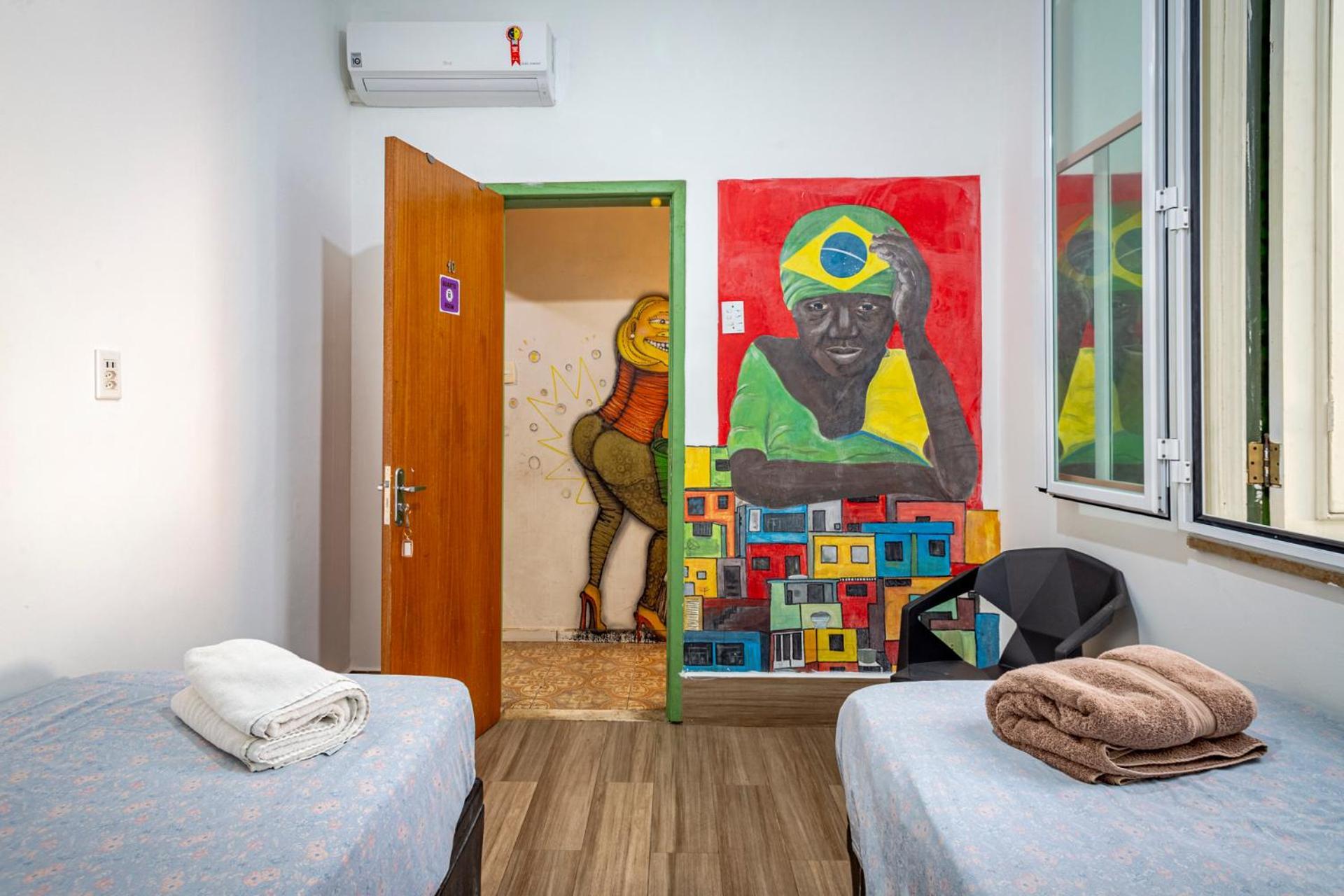 Books Hostel Rio de Janeiro Ngoại thất bức ảnh