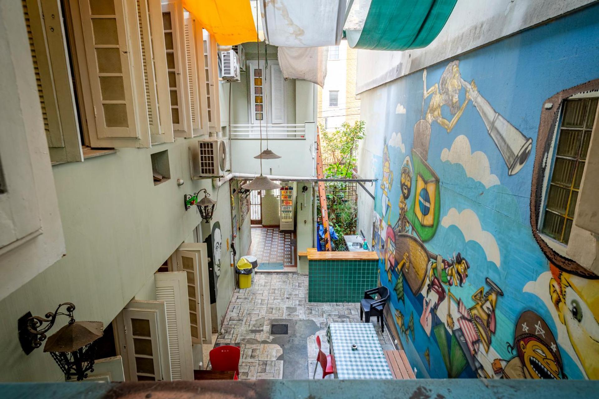 Books Hostel Rio de Janeiro Ngoại thất bức ảnh