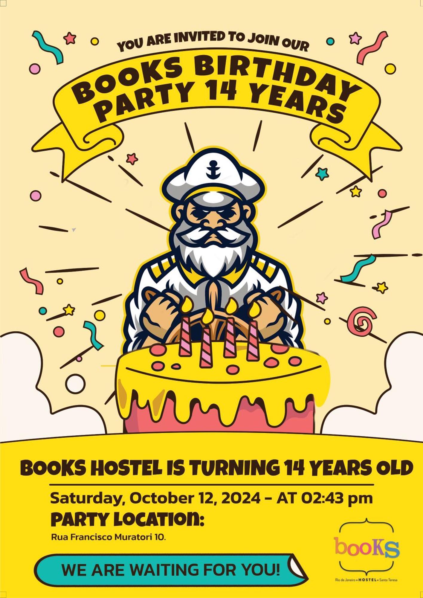 Books Hostel Rio de Janeiro Ngoại thất bức ảnh