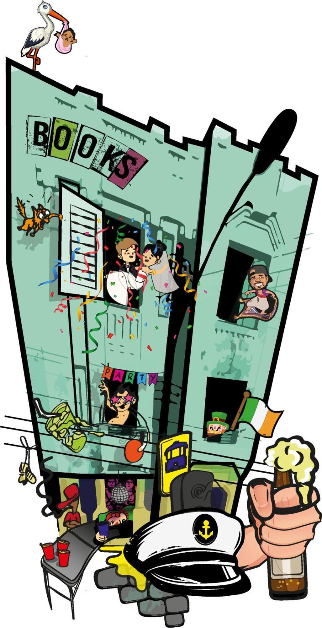 Books Hostel Rio de Janeiro Ngoại thất bức ảnh
