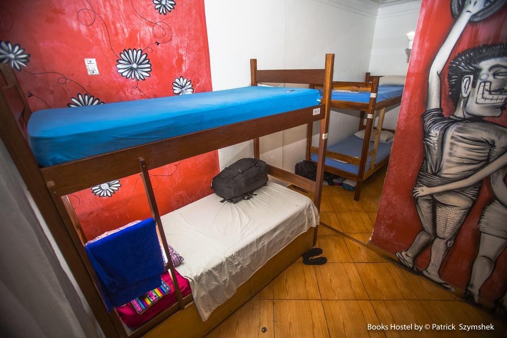 Books Hostel Rio de Janeiro Ngoại thất bức ảnh