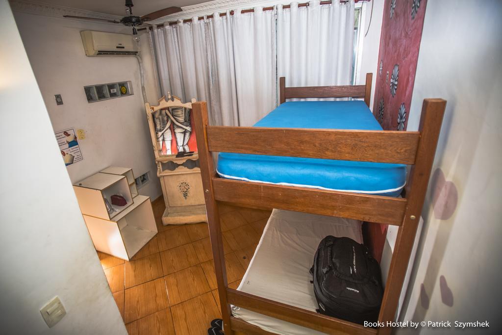 Books Hostel Rio de Janeiro Ngoại thất bức ảnh