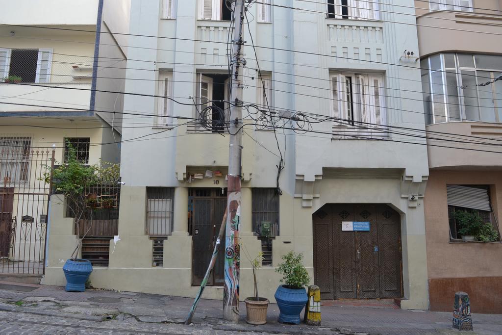 Books Hostel Rio de Janeiro Ngoại thất bức ảnh